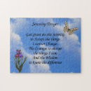 Search for serenity prayer puzzles Christian