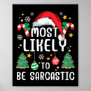 Search for sarcastic posters Xmas