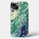 Search for black and white paint iphone cases Blue