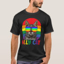 Search for gay pride cat tshirts Lgbt