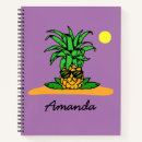 Search for cute pineapple notebooks Beach