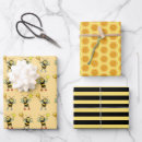 Search for honey bee wrapping paper Funny