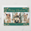 Search for teal christmas cards Photo collage