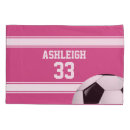 Search for team pillowcases Soccer