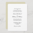 Search for bride and groom parents wedding invitations Traditional