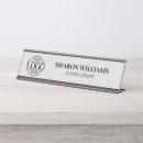 Search for logo name plates Executive