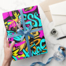 Search for comics wrapping paper Modern