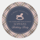 Search for horse birthday party stickers For kids