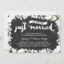 Search for 10th anniversary invitations Chalkboard
