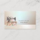 Search for machine embroidery business cards Floral