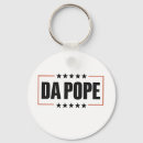 Search for pope key rings Religious leader