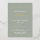 Search for grey christening invitations Baptism
