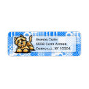 Search for cairn terrier return address labels Cute