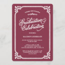 Search for vintage frame graduation invitations Class of 2014