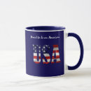 Search for proud american mugs Usa