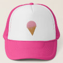 Search for pink icing hats Strawberry