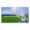 Search for soccer coach business cards Athlete