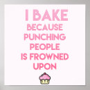 Search for baking quotes posters Baker