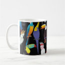 Search for beautiful parrot mugs Background
