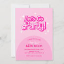 Search for cute hens party invitations Pink