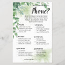 Search for telephone flyers Bridal shower