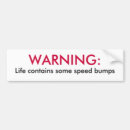 Search for car humour bumper stickers Speed