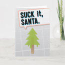 Search for sucks christmas cards Humour