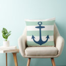 Search for navy blue and green cushions Stripes