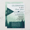 Search for tree memorial invitations Forest