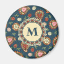 Search for oriental pattern magnets Green