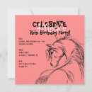 Search for horse head invitations Horses