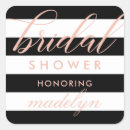 Search for pink white stripe stickers Elegant