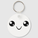 Search for smiling face key rings Cute