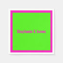 Search for lime green napkins Modern
