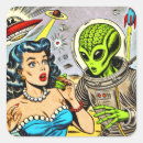 Search for aliens comic Ufo