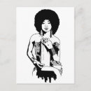 Search for original drawing postcards Black