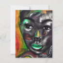 Search for african note cards Black woman