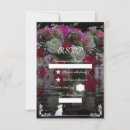 Search for flower pattern rsvp cards Modern