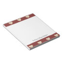 Search for valentine notepads Red
