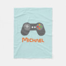 Search for video game blankets Kids