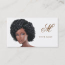 Search for african beauty salon business cards Fashion