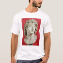 Search for alexander the great tshirts Portrait