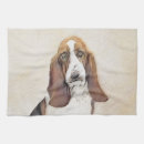 Search for basset hound tea towels Puppy