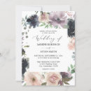 Search for navy and purple wedding invitations Modern