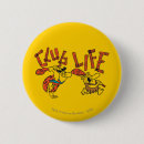 Search for barney badges Funny