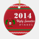 Search for tacky christmas tree decorations Prize