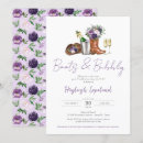 Search for western boots bridal shower invitations Ranch