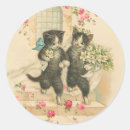 Search for victorian cat stickers Cute