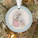Search for fawn christmas tree decorations Vintage