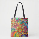Search for psychedelic tote bags Garden